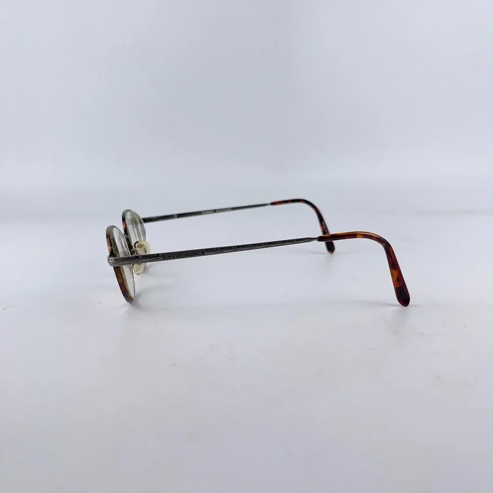 Tommy‎ Hilfiger TH-109 47 Women's Eyeglasses Frame Silver Full Rim 46-18-140 mm
